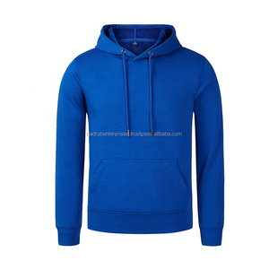 Sudadera con Capucha de Alta Calidad, Diseño Personalizado, al por Mayor, Unisex, de Poliéster/Algodón, con Cierre de Cordón y Ribetes - Product Image 4