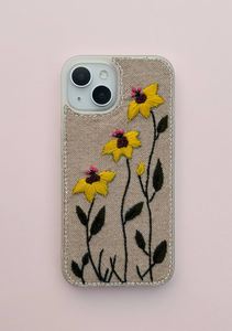 Funda de Teléfono de TPU Floral, Resistente a Impactos, Impermeable, Antihuellas, con Pintura UV - Product Image 2