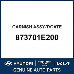 ชุดแต่งขอบตัวถังและคิ้วขอบประตู Accent รุ่น 873701E200 - Product Image 1