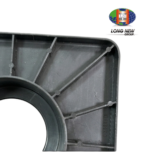 Soporte de Montaje para Tuberías de Plástico ABS/PP/PC Personalizado LONGNEW |   Placa Base Cuadrada Moldeada por Inyección con Brida - Product Image 6