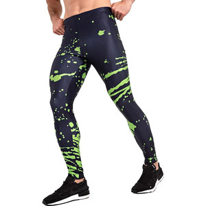 Vêtements de sport respirants et légers de haute qualité, meilleur fournisseur, pantalon de compression professionnel pour homme, coupe ajustée confortable - Product Image 1