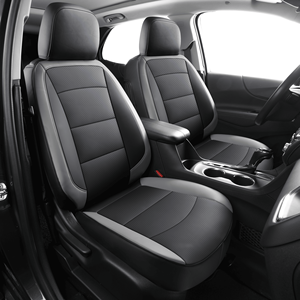 Fundas de Asiento de Cuero Sintético Resistentes al Agua GXT Fit Premium para Chevy Equinox 2017-2022 - Product Image 1