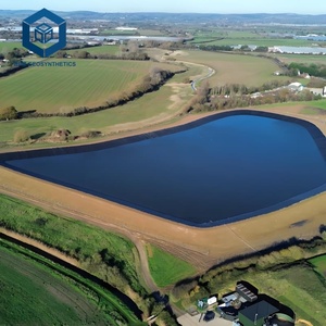 Revestimiento Impermeable Efectivo para Piscinas, Geomembrana de Polietileno de Alta Densidad, Revestimiento de HDPE de 40 Mil, 1 mm de Espesor, en Venta - Product Image 1