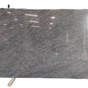 Dalles et carreaux en granit bleu Vizag, finition polie, haute résistance, garantie 2 ans, pour monuments extérieurs modernes, pierres tombales, cuisines - Product Image 5