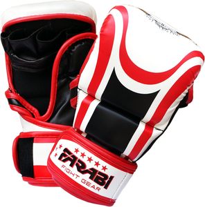 ถุงมือ MMA แบบเปิดนิ้ว Farabi ขายส่ง ทำจากหนัง PU สำหรับกิจกรรมกลางแจ้ง เป็นมิตรกับสิ่งแวดล้อม น้ำหนักเบา เหมาะสำหรับฝึกศิลปะการต่อสู้ - Product Image 1