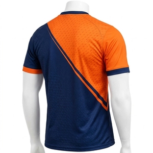 Camiseta de Fútbol con Costuras Duraderas que Permiten un Movimiento Fácil, Acabado Suave y Diseño Elegante y Confiable, Confeccionada con Tela Cómoda - Product Image 4