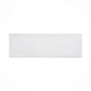 Customised Modern Classic Style 100% Cotton Tufted 3000 GSM Reversible Bath Rug 24X72" Absorbent <b>Bathroom</b> Washable Quick Dry Rug - Product Image 2