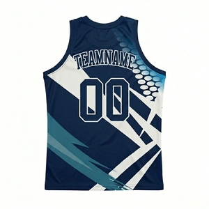 Ensemble d'uniformes d'équipe de basketball personnalisés, maillot et short en mesh respirant, vêtements de sport professionnels - Product Image 4