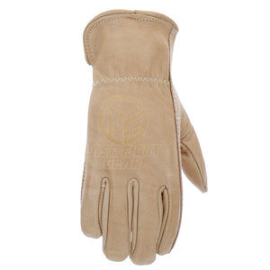 Gants de conduite en cuir de vachette souple d'origine, pour la saison hivernale, de qualité supérieure, personnalisables - Product Image 2