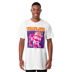 Men's High Quality 100% Cotton Short Sleeve <b>T</b>-<b>Shirts</b> Durable Chest Printed Double Top <b>Stitching</b> Low MOQ Front Knitted Samples - Product Image 3