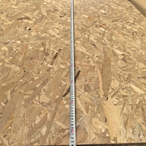 Tablero de <span class=keywords><strong>OSB</strong></span> Liso de 8mm, 11mm, 12mm y 18mm de Grosor, <span class=keywords><strong>Madera</strong></span> de Álamo para Construcción de Muebles de Exterior, Superficie Acabada - Product Image 1