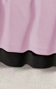 สินค้าขายดี ชุดใส่ได้ทุกวัน ไอเทมจำเป็นสำหรับวัยรุ่น สไตล์ฤดูร้อน ทรงเข้ารูป กระชับรูปร่าง เหมาะสำหรับใส่ลำลอง คุณภาพดีแต่ดูหรูหรา - Product Image 4