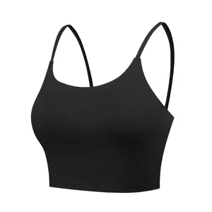 Sports Bras Padded for Women Gym Yoga Fitness Crop Top Running Workout