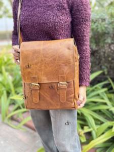 Sacs à main en cuir véritable faits à la main de créateurs, sacs de shopping, sacs décontractés, sacs à main élégants pour femmes - Product Image 4