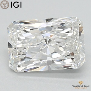 Diamante Cultivado en Laboratorio CVD con Certificado IGI, Corte Radiante, Color F, Claridad VVS1, 1.02 Quilates, para Colgante o Centro de Mesa - Product Image 1