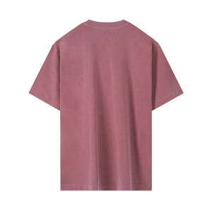 Camisetas Unisex Extra Grandes de Algodón de 230 g/m² con Impresión Personalizada por Transferencia de Calor - Diseño en Blanco, Lavado Vintage Ecológico - Product Image 2