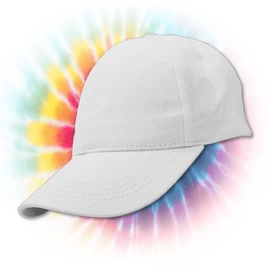 Gorra de Béisbol con Logotipo Bordado, Gorras Deportivas para Correr, 100% Poliéster, Secado Rápido, Sin Estructura, Blancas, para Golf - Product Image 4