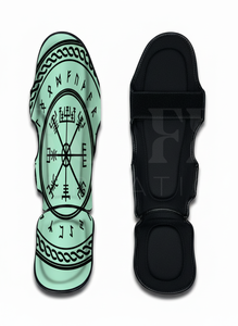 Protège-tibias professionnels pour arts martiaux, Muay Thai, unisexe, en cuir PU de haute qualité, pour Kickboxing et MMA - Product Image 5