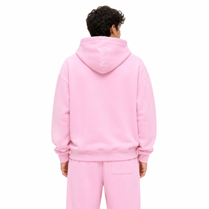 Conjuntos de Sudadera con Capucha y Pantalones Deportivos de Dos Piezas con Logotipo Personalizado, Estampados, Unisex, de Felpa Gruesa, Proveedor B2B - Product Image 3