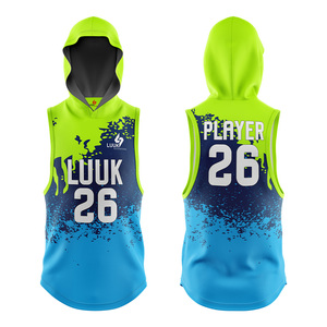 Jersey Personalizado sin Mangas con Capucha para Fútbol Americano 7v7, Estampado de León Rojo y Dorado, Sublimado, de Secado Rápido, Unisex, para Adultos, Ropa de Equipo 7v7 - Product Image 4