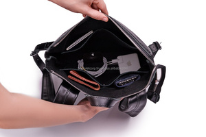 El mejor servicio de material Oem y Odm de Plain Factory Direct Ajustable Nueva Tasa de llegada Bolsos de mano de cuero para mujer de calidad - Product Image 2