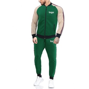 Camo Impex Wholesale Price Latest 2026 Men's Casual Tracksuit Set-Breathable Winter Fleece Full <b>Zip</b> Jogging Sportswear 100% - Product Image 4