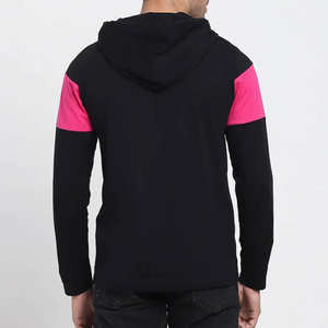 Sweat-shirts à capuche pour hommes de haute qualité, unisexes, coupe ample ou ajustée, personnalisables avec logo, en coton épais vierge pour hommes - Product Image 3