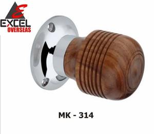 Elegante Manija de Palanca con Diseño de Pomo de Madera de 8 Pulgadas, Precio al por Mayor - Product Image 3