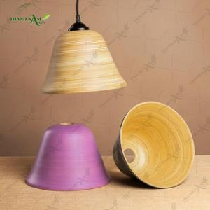 Abat-jour en bambou tissé de qualité supérieure, abat-jour en bambou naturel fait à la main pour l'intérieur moderne de la maison et de l'hôtel - Product Image 4