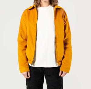 Fabricant de vêtements OEM, veste de travail en toile durable, style vintage, fermeture éclair, vêtements de travail personnalisés pour hommes - Product Image 1