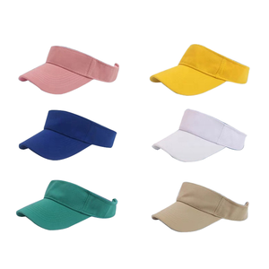 2025 Custom Summer Unisex New Sun Protection Visor <b>Cap</b> Outdoor Sports Plain Pattern <b>Brimless</b> Baseball <b>Cap</b> for Children - Product Image 1
