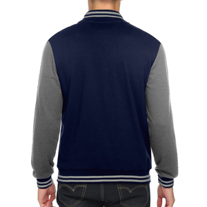 Chaqueta Universitaria Varsity de Alta Calidad de Fabricante OEM, Parches Bordados Personalizados, Chaqueta de Invierno para Hombre - Product Image 2