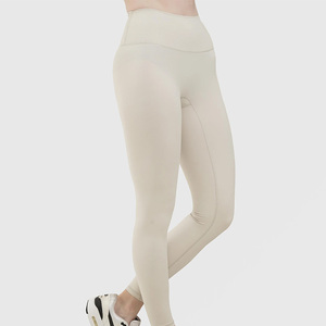 Leggings de sport pour femmes, respirants et confortables, en spandex/nylon, longueur intégrale, pour la gym, le fitness et le yoga - Product Image 4