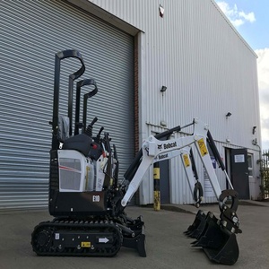 รถขุดขนาดเล็ก Bobcat E10 ประสิทธิภาพสูง ออกแบบมาเพื่อการทำงานที่ราบรื่น สำหรับงานขุด ตักดิน และติดตั้งอุปกรณ์ - Product Image 4