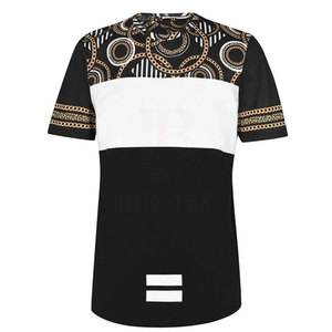 Nouveauté : T-shirts imprimés par sublimation pour hommes, coupe ample, 100 % coton, respirants, prix de gros abordable, les plus vendus - Product Image 1