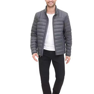 2025 <b>Top</b> Design Stand Collar Puffer Jacket lightweight <b>bubble</b> coat for versatile fashionable new arrival winter wear jackets - Product Image 2