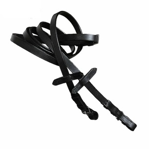 Arnés de Cuero Personalizado para Caballos, Riendas de Alto Rendimiento, Duraderas y Cómodas para Carreras de Barriles, Ataduras y Entrenamiento Western - Product Image 4