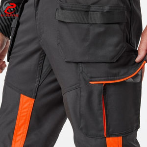 Pantalones de Trabajo de Alta Visibilidad para Construcción, Transpirables, con Múltiples Bolsillos, Corte Ajustado para Hombre, Precio al por Mayor - Product Image 5