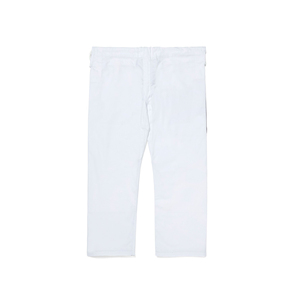 Kimono de Jiu Jitsu Brasileño de Alta Calidad, Diseño Blanco con Tejido de Perlas, 100% Poliéster Elástico, 440g, Transpirable, Último Modelo - Product Image 6