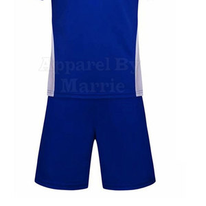 Tenue de football légère et durable en polyester et tissu mesh, adaptée aux matchs de compétition et aux entraînements quotidiens - Product Image 5