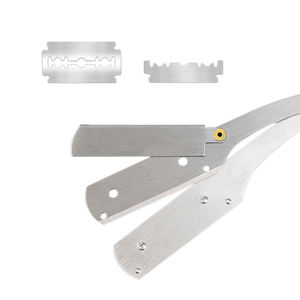RSI NL-4rr 5-Blade <b>Razor</b> Lubricating Strip Trimmer for <b>Men</b>-Stainless Steel Blades Non-Disposable for Barber Shops Outdoor Hotels - Product Image 4