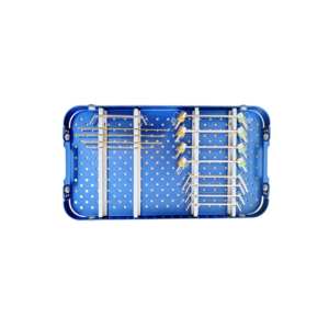 Juego de instrumentos quirúrgicos ortopédicos para animales pequeños con placa de bloqueo, destornillador reutilizable de acero inoxidable, marca Surgiright - Product Image 3