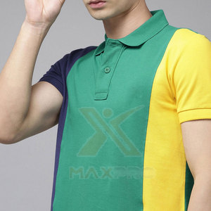 Camiseta Polo de Algodón de Marca Privada, Cómoda, para Hombre, Talla Grande - Product Image 4