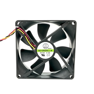 [สินค้าลดราคา] สายไฟแบบเกลียว DC 12V 92x92x25 มม. 120 มม. พร้อม 2510-3PIN - Product Image 2