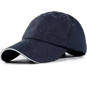 New Custom 6-Panel 3D Embroidery Logo Dot Corduroy Quick Dry Breathable Waterproof 100% Polyester Baseball <b>Cap</b> Unisex Sporty - Product Image 2