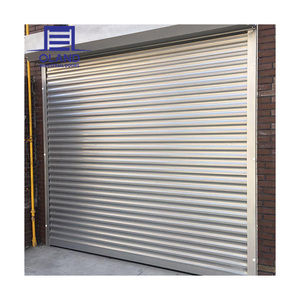 <span class=keywords><strong>Porte</strong></span> <span class=keywords><strong>de</strong></span> <span class=keywords><strong>garage</strong></span> automatique à enroulement en aluminium <span class=keywords><strong>de</strong></span> sécurité électrique robuste pour entrepôt - Product Image 3