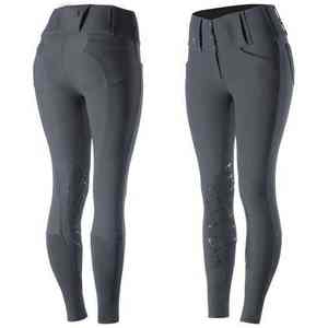 กางเกงขี่ม้ากันน้ำสำหรับวันฝนตก ป้องกันได้ดีเยี่ยมสำหรับนักขี่ม้ามืออาชีพ ทนทาน - Product Image 5