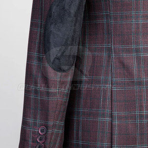 Blazer Casual para Hombre con Diseño Moderno y Cómodo, Tela de Poliéster/Algodón, Transpirable, Estilo Elegante para Uso Diario - Product Image 4