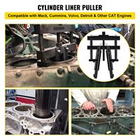 Extracteur universel de chemises de cylindre pour moteurs Caterpillar, Mack, Cummins - Chemises de cylindre diesel robustes