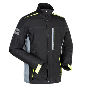 Chaqueta de Trabajo Personalizada de Poliéster, Impermeable, Cortavientos, Chaqueta de Trabajo de Tela Suave - Product Image 1